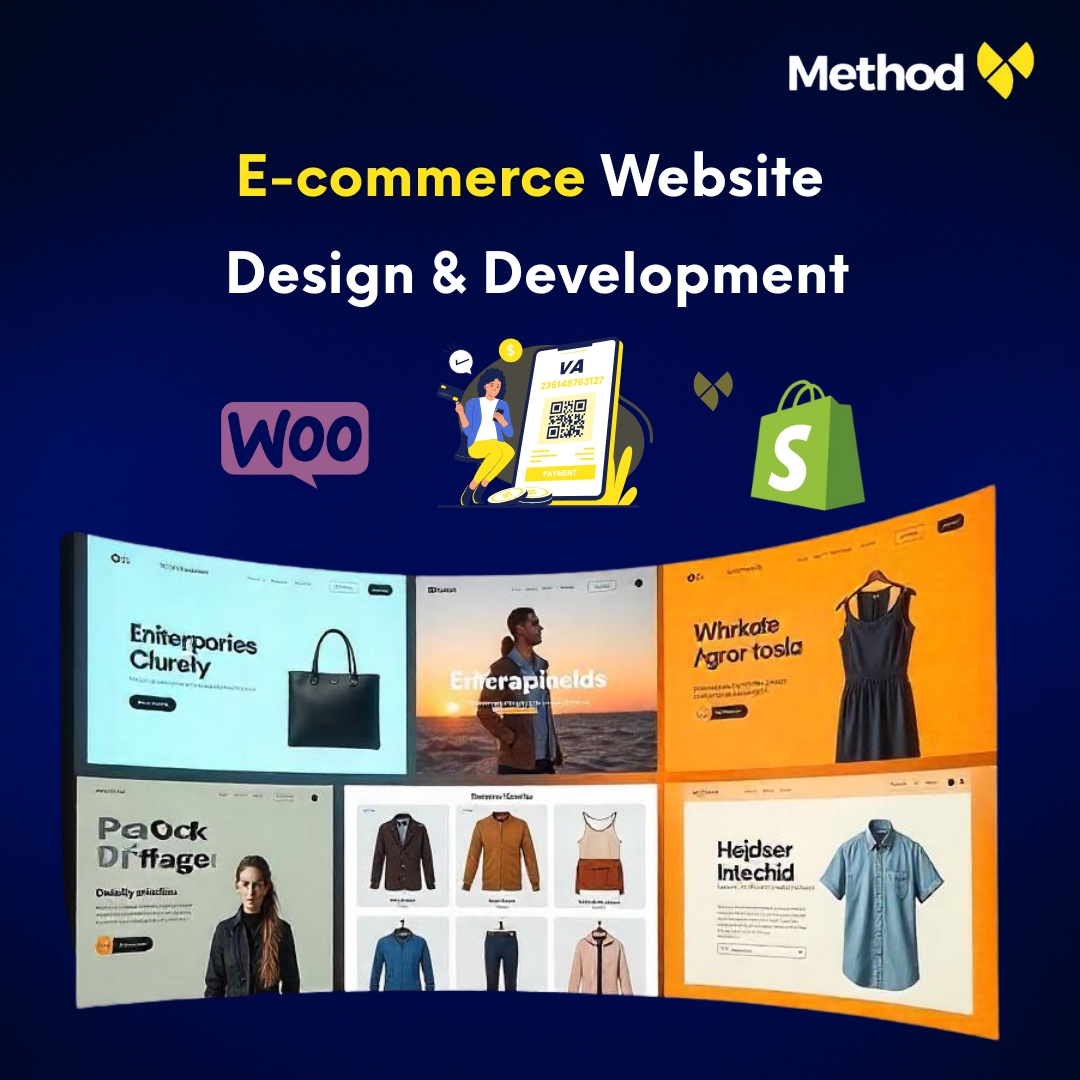Methodx Ecommerce website development